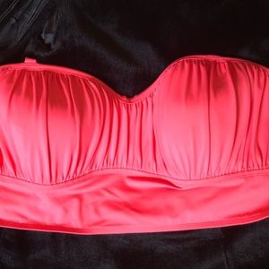 TORRID Coral Swim Top